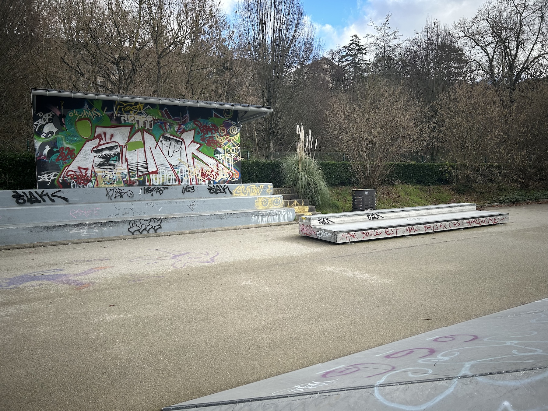 Niort skatepark